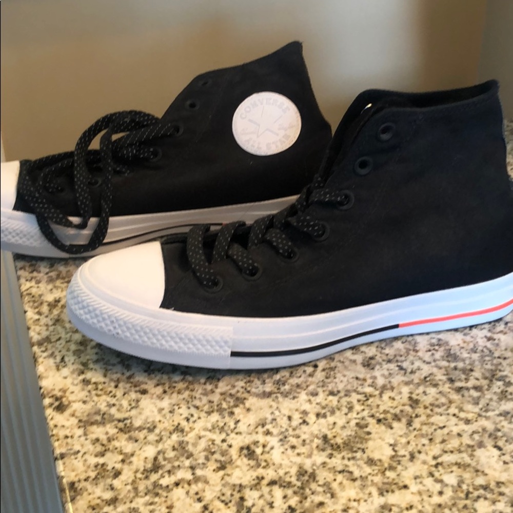 Chuck Taylor’s high tops